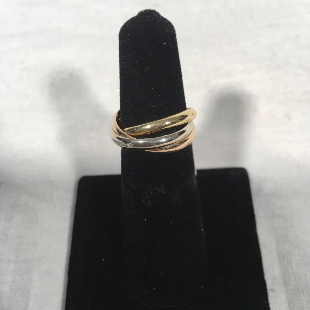 Cartier rolling ring